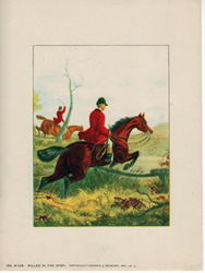 Fox hunting, polo and other horse prints